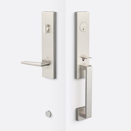Sure-Loc Hardware Sure-Loc Hardware Tulip Privacy Knobset, Polished Brass TL102 3